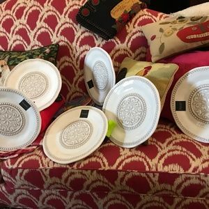 1  IL Mulino Medallion Melamine Dinner Plate